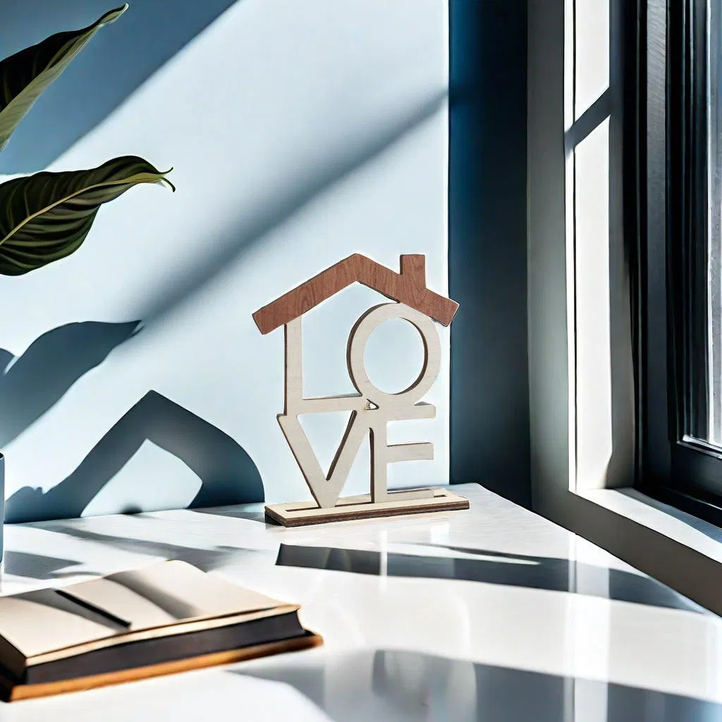 Rustic Wooden Crafts for Home Organization with Custom Labels