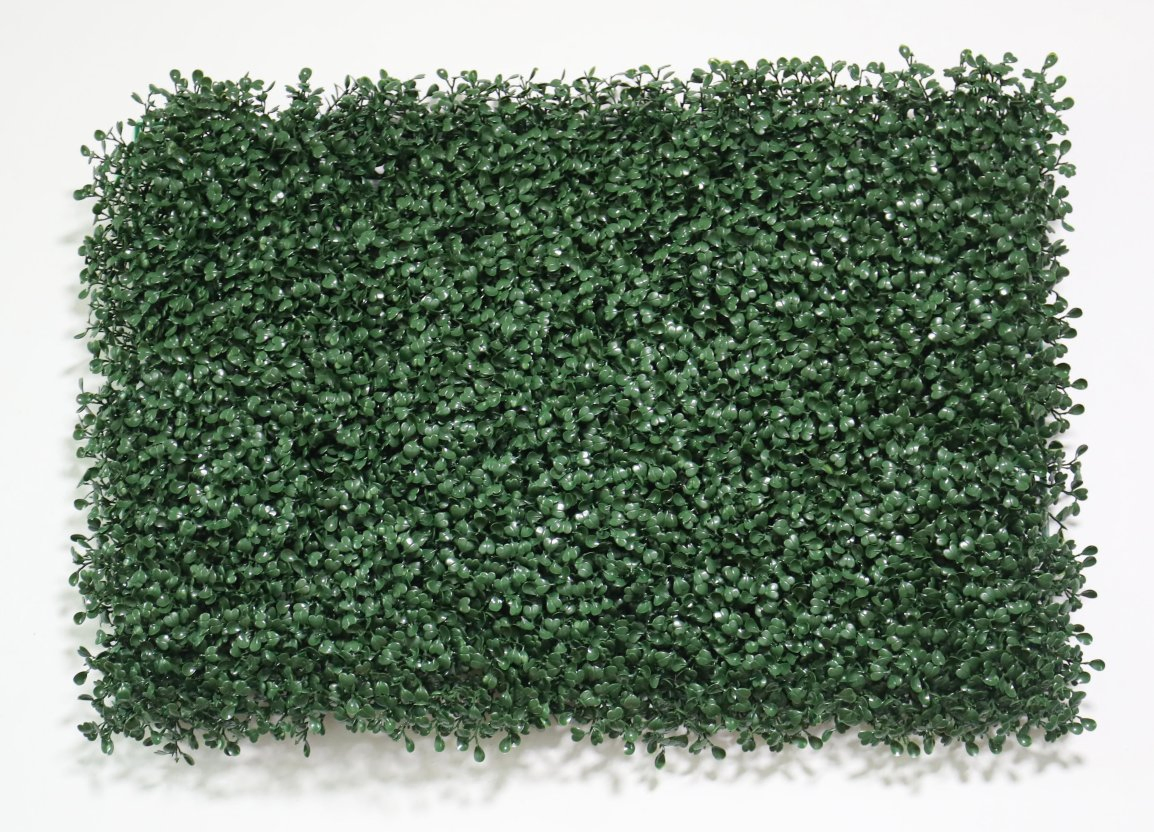 50*50cm Boxwood Greenery Backdrop Artificial Grass Wall Artificial Crafts