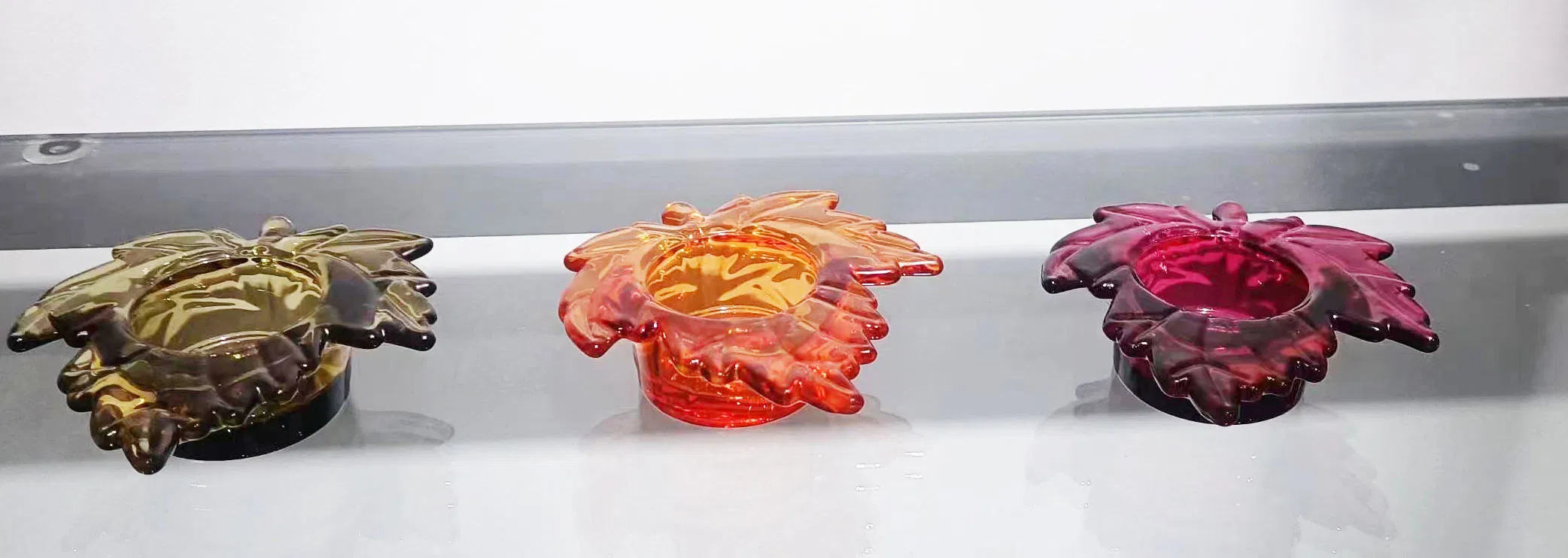 Glass Arts Crafts Handmade Decorative Glass Pumpkin Figurine