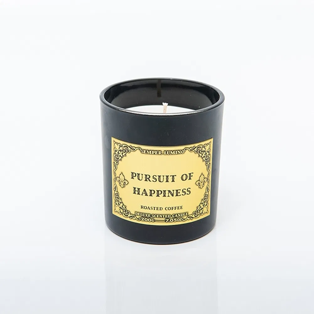 Artisan Crafted Fragrance-Rich Essence Aroma Scented Candle Used for Intimate Dinner Settings