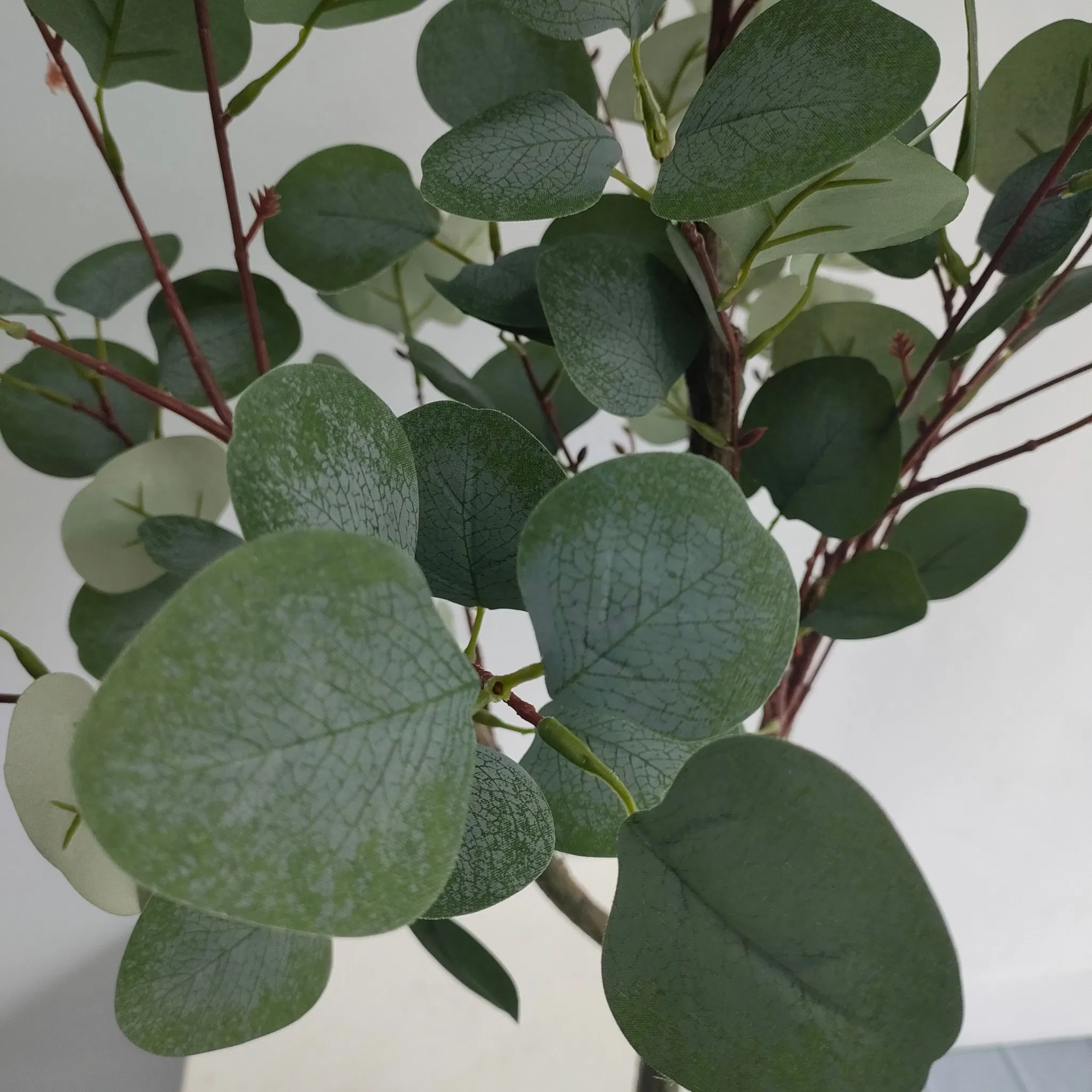 5FT Artificial Eucalyptus Tree Exhibition Decoration Artificial Crafts