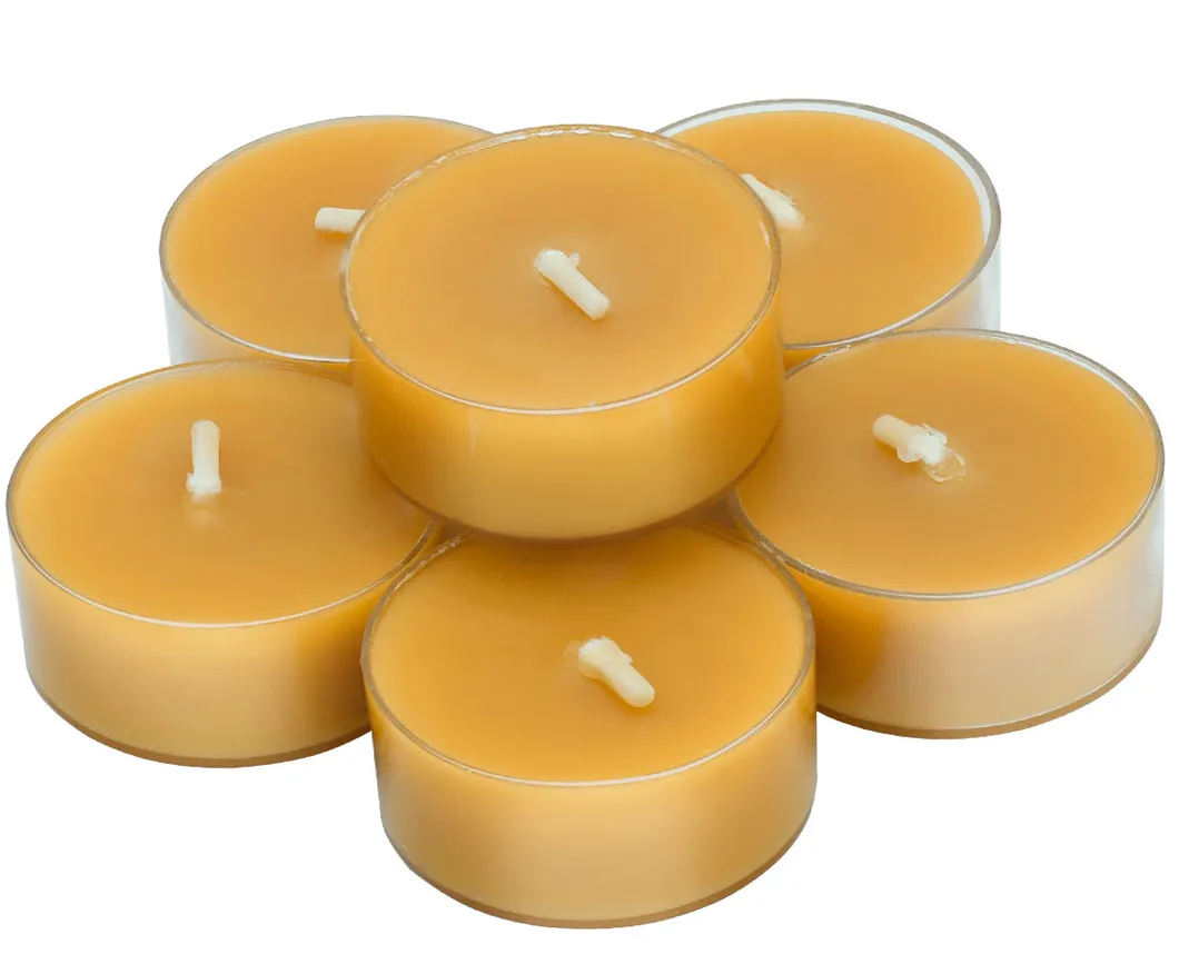 Natural Beeswax Candles