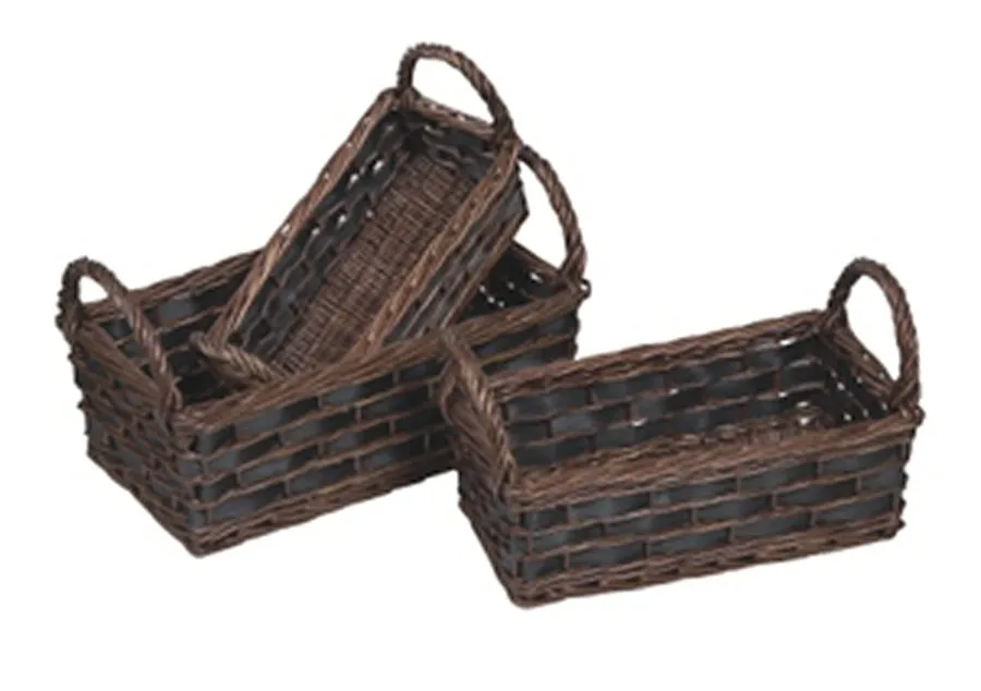 Rustic Brown Baskets