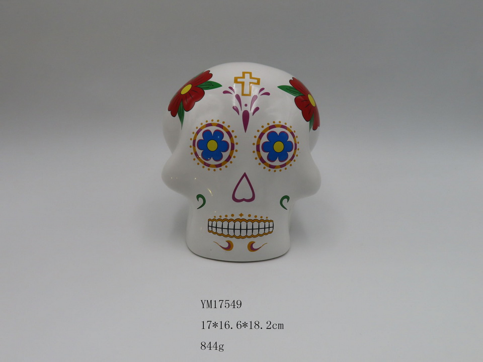 Crossbones Ceramic Easter Spring DIY Crafts Creative Easter