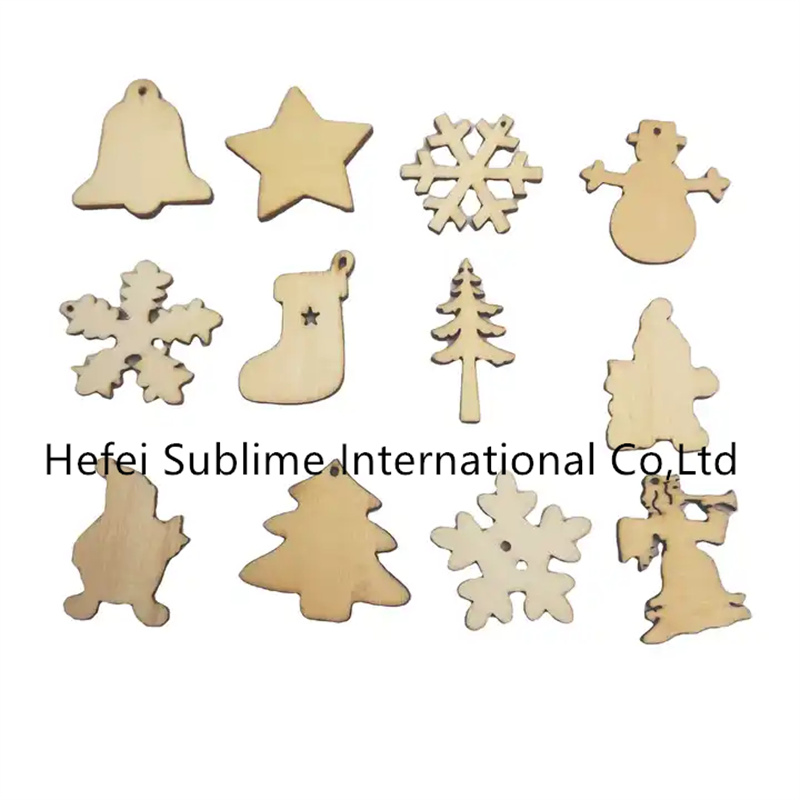 Wooden DIY Christmas Mix for Decorative Wooden Crafts