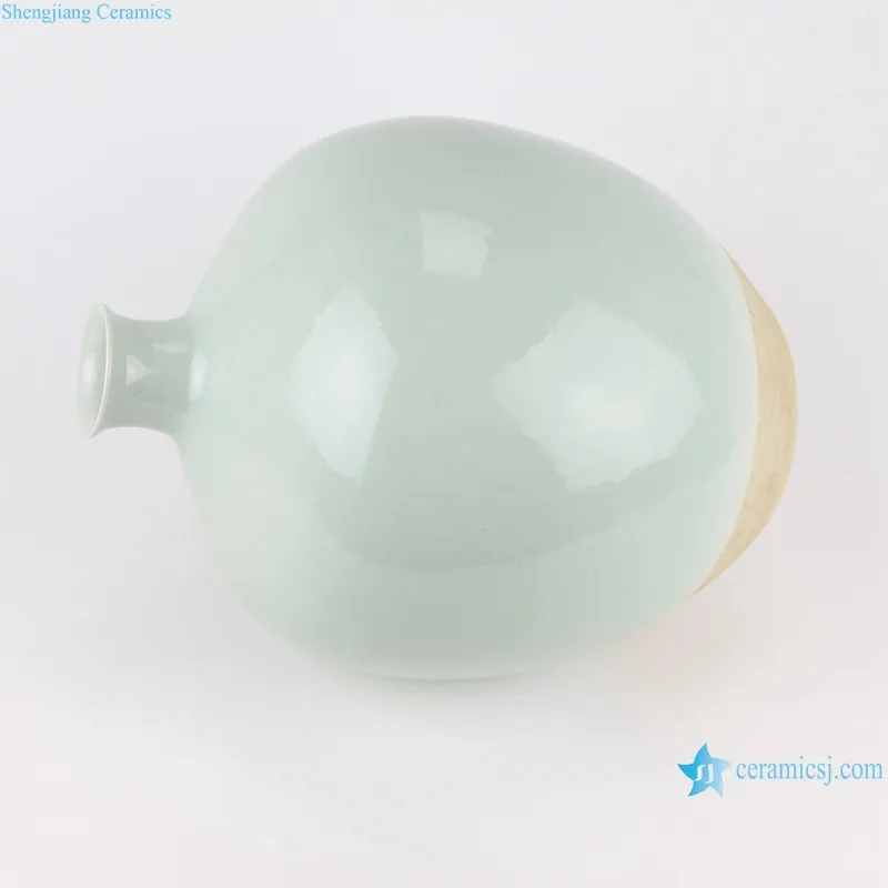 Light Green Glazed Vase 3