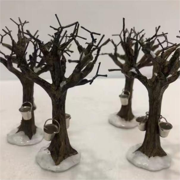 Elegant Christmas Figurine Crafts for Seasonal Home Decor