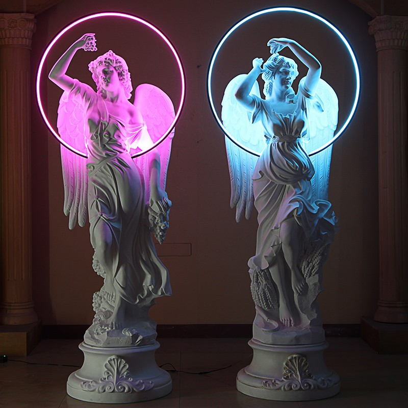 Decorative Garden Art Sculpture for Outdoor Spaces and Landscapes