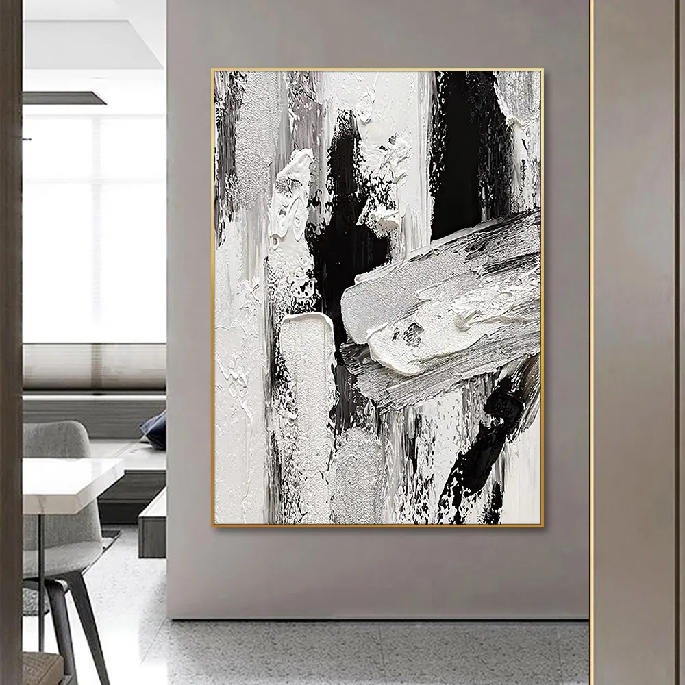 Exquisite Yiwu Artisans' Handcrafted Oil Paintings for Home Decor