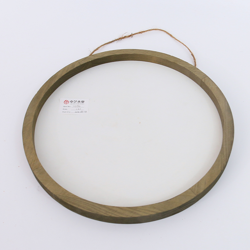 Christmas Decorative Natural Wood Wall Panels Wooden Hanging Crafts for Home Decoration