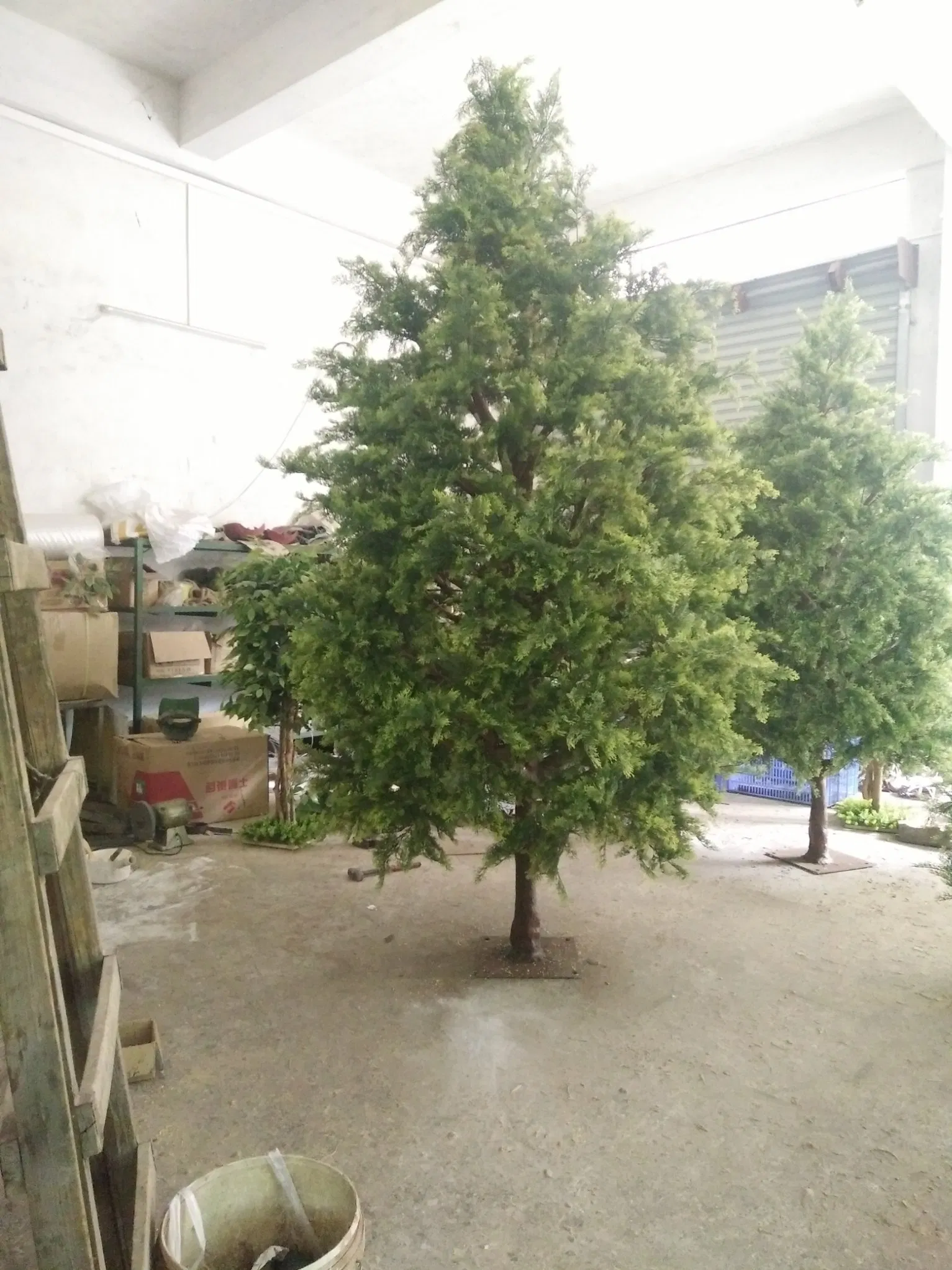 New Collapsible Pop up Artificial Christmas Tree Artificial Crafts for Christmas