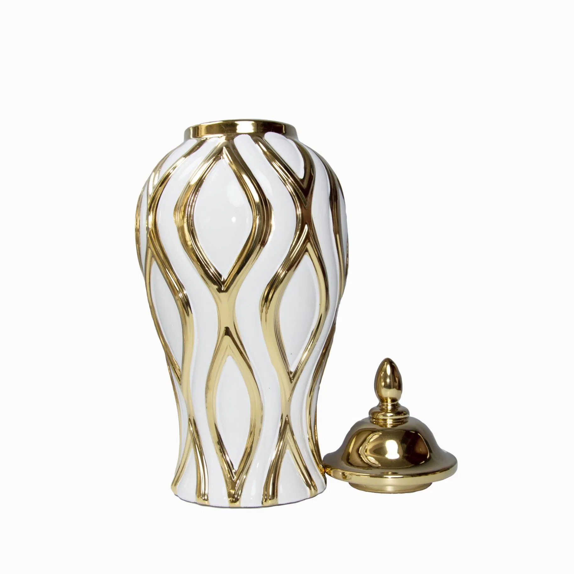 Elegant Handcrafted Ceramic Vase for Home Decor and Gifts