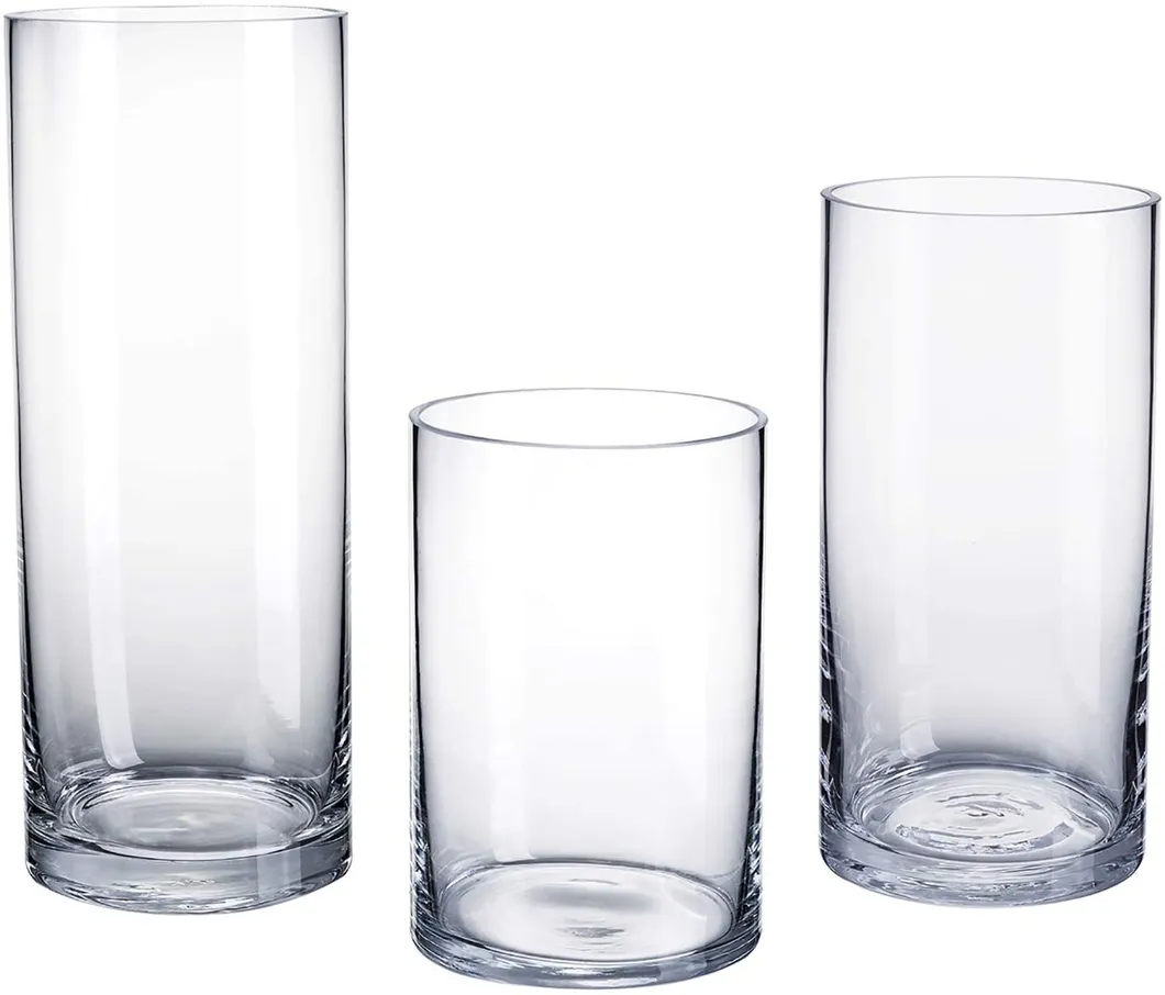 Glass Cylinder Vase 1