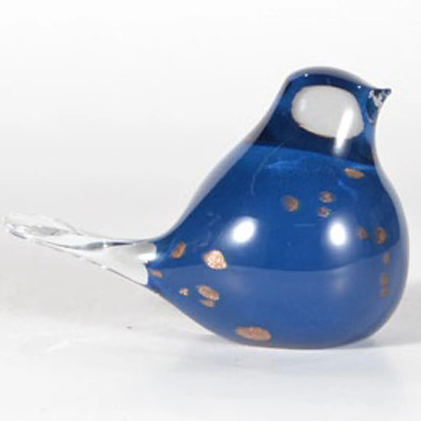 Glass Arts Crafts Custom New Design Blue Bird Crafts