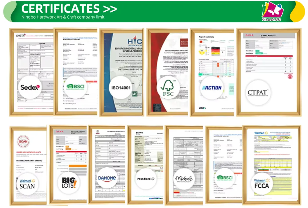 Quality Certifications