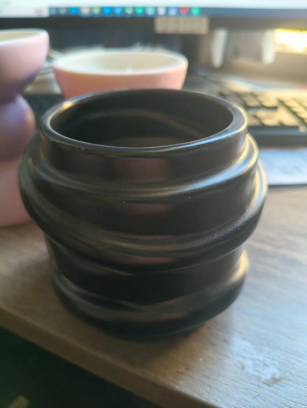 Ceramic Candle Holder 4