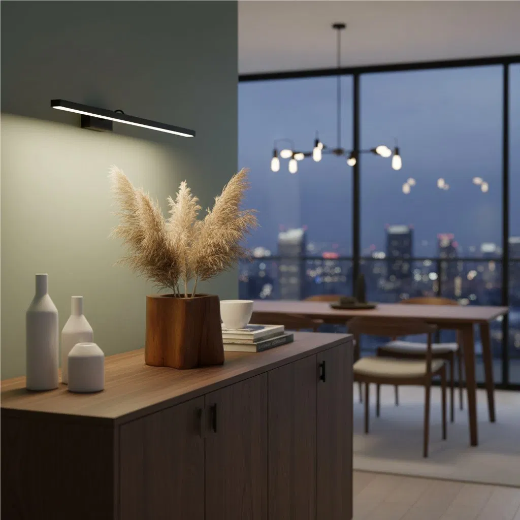 Teak Vase Stand &amp; Flower Vase, Artisan Wood Design for Home Decor