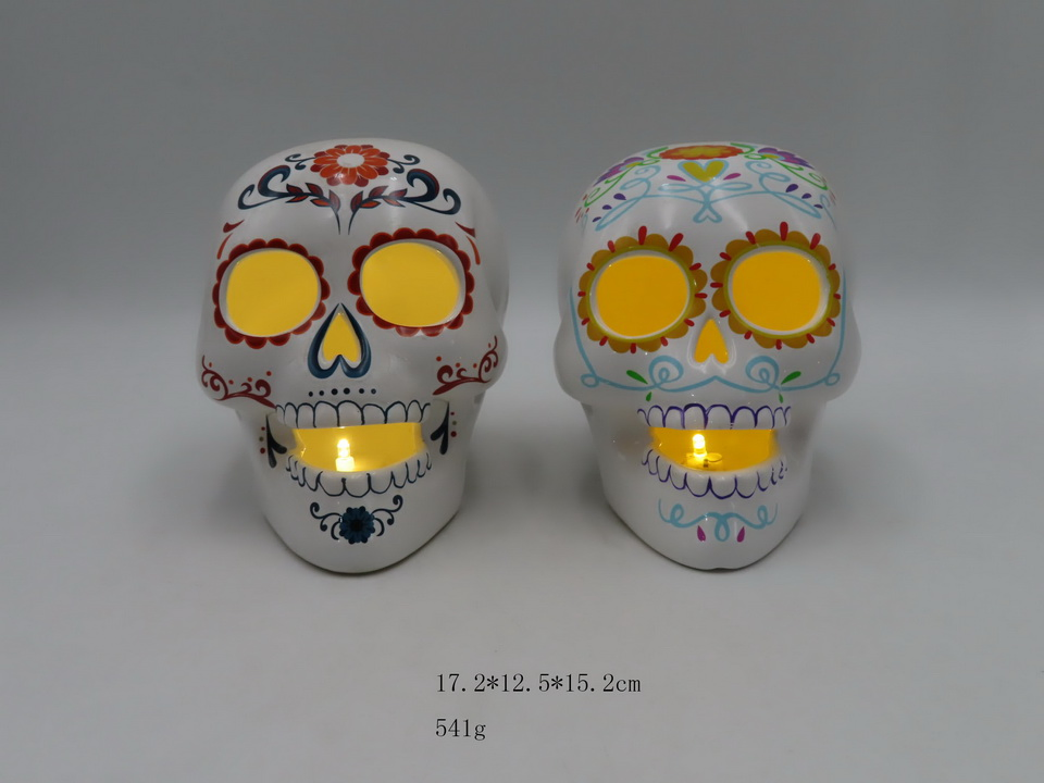 Crossbones Ceramic Easter Spring DIY Crafts Creative Easter