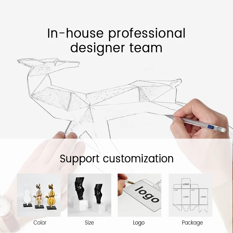 Wabi-Sabi Style Organic Modern Home Decor Interior Styling Hand-Painted Stoneware Decorative Ceramic Vase