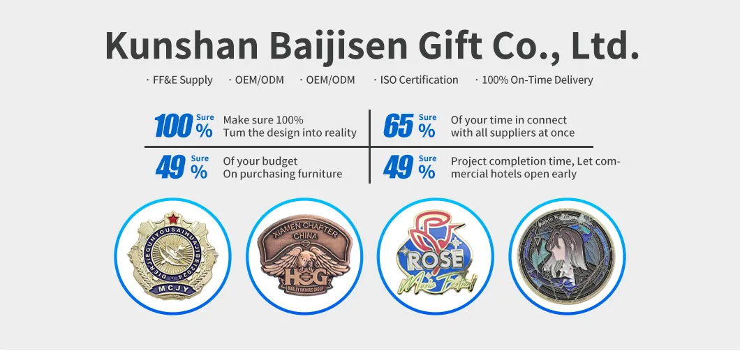 Decorative Metal Coin