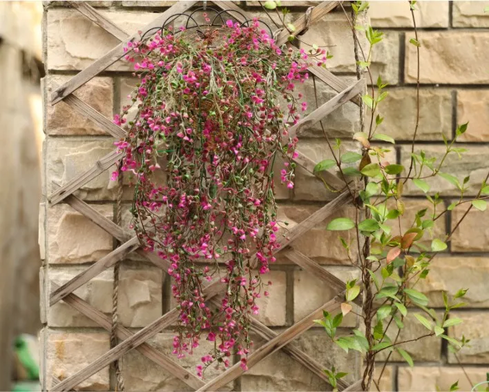 Artificial Flower Rose Silk Decoration 1