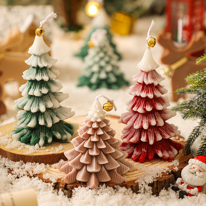 Wholesale Christmas Scented Candle Gift - Handcrafted DIY Holiday Decor &amp; Party Favor