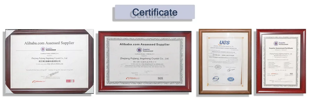 Company Crystal Items