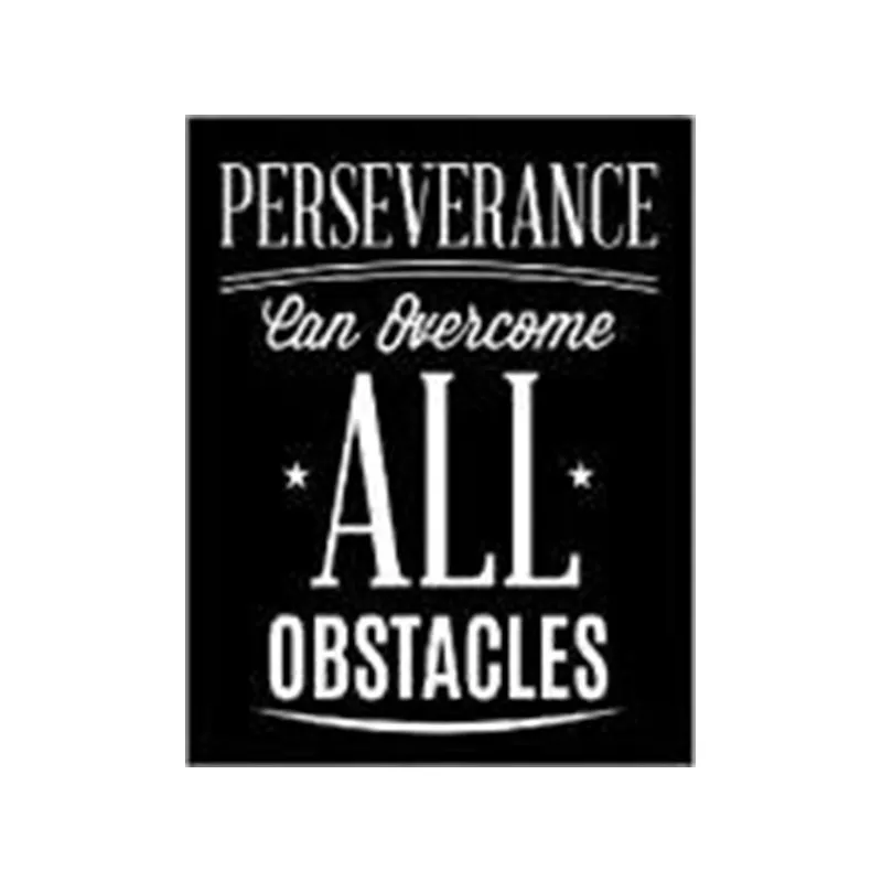 Inspirational Poster Sticker 7
