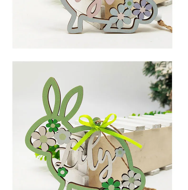 Easter Wooden Door Sign 6