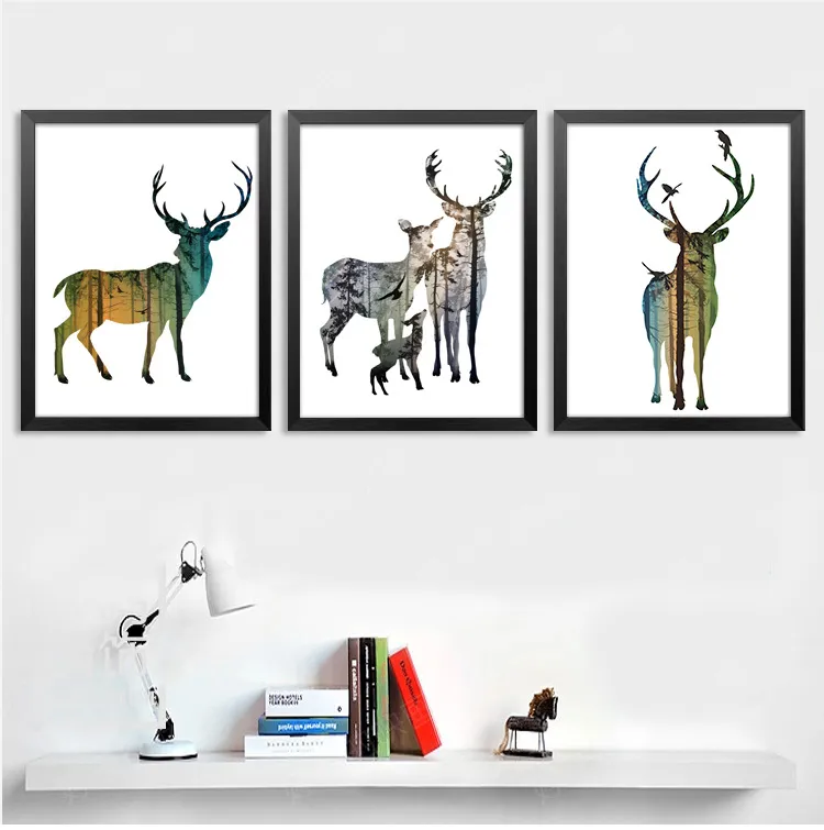 Framed Decorative Painting