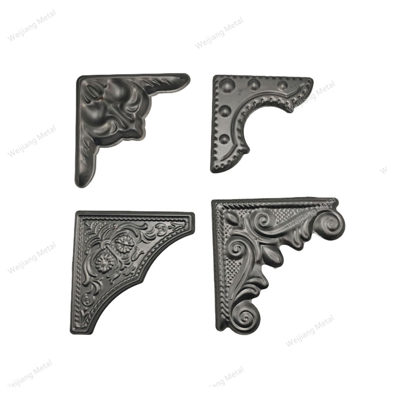 OEM Iron Leaf Art Garden Fence Outdoor Fence Metal Fence Door Decorative Crafts