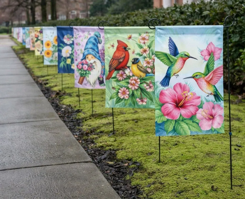 Custom Garden Flags
