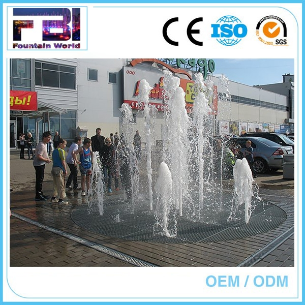 LED Decorative Outdoor Fountain Dry Water Fountains Outdoor Garden Fountain Musical Fountains