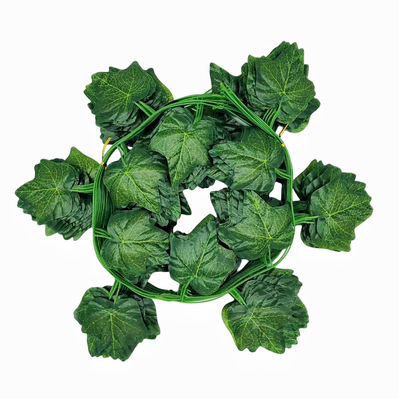 Greenery Artificial IVY Leaves Vine Hanging Wall Garland for Garden Home Decoration
