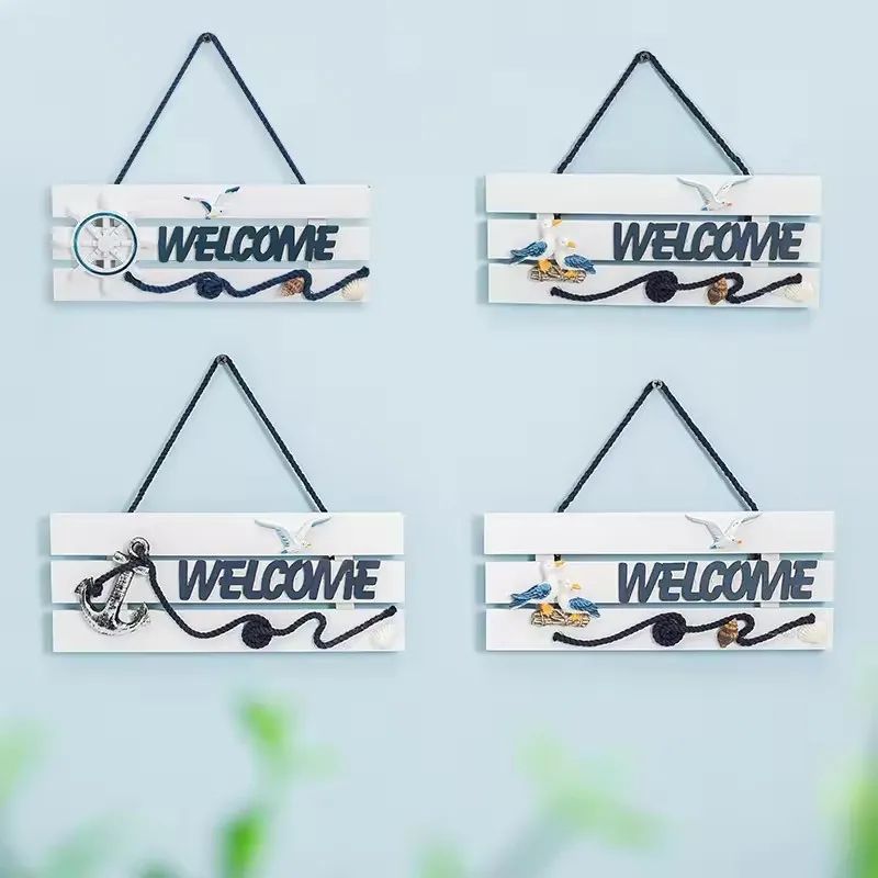 Nautical Wood Decoration