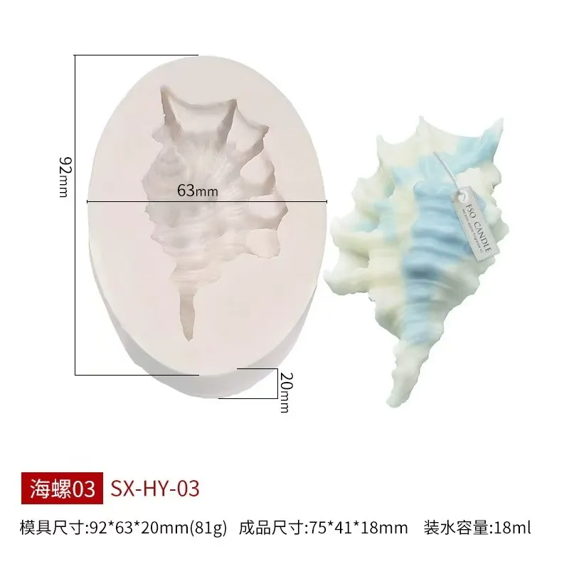 Scented Candle Display