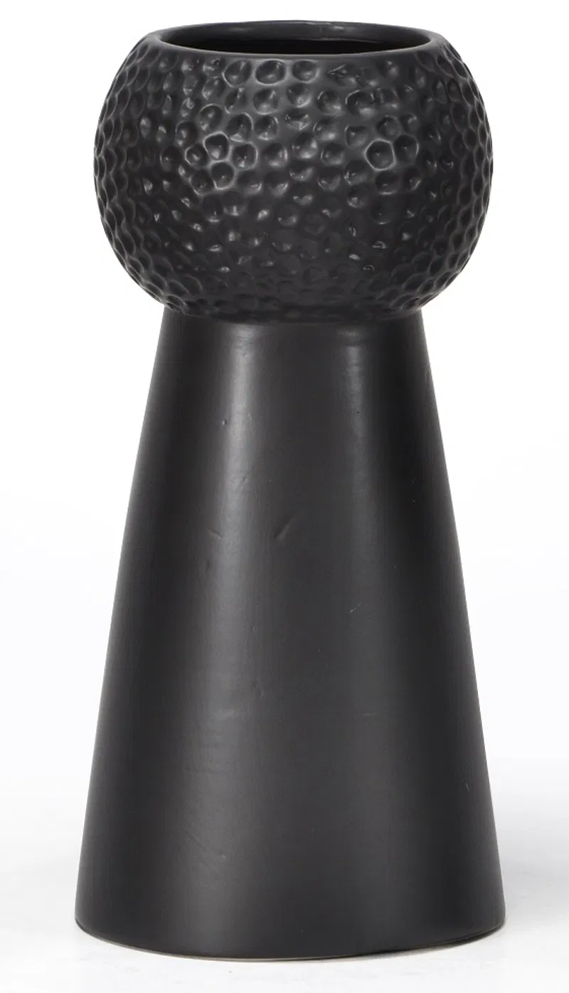 Tabletop Decorative Dried Flowers Ceramic Vase