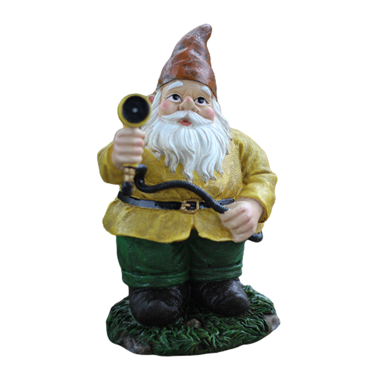 Christmas Father Decorative Outside Small Resin Crafts