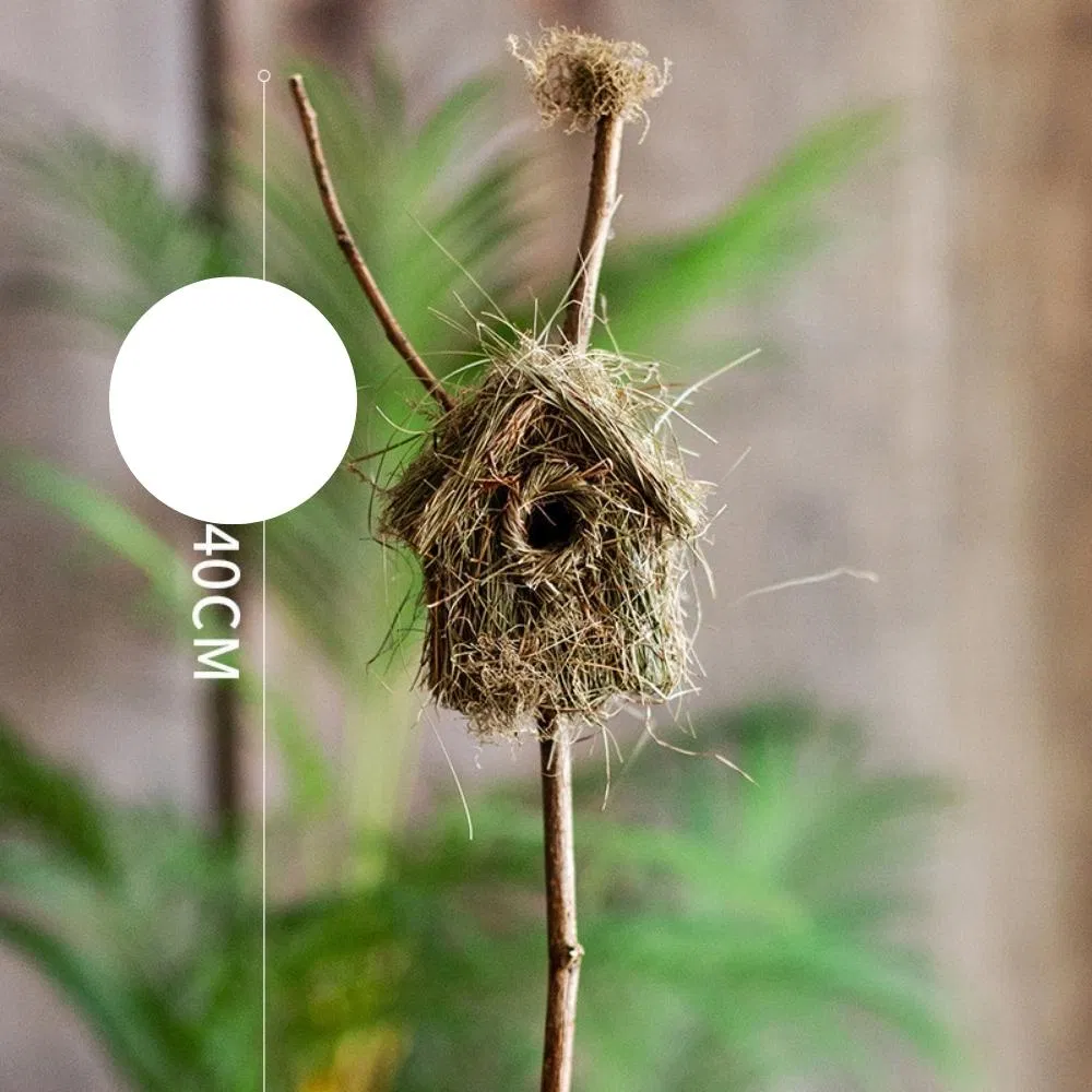 Bird House Planter Stake 7