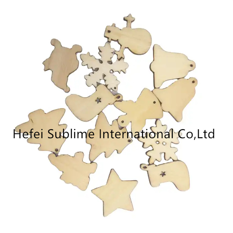 Wooden DIY Christmas Mix for Decorative Wooden Crafts