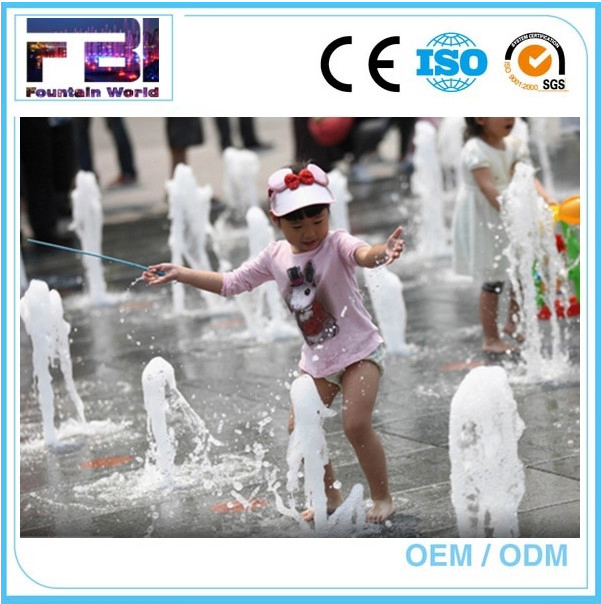 Decorative Outdoor Dry Colorful Public Music Water Fountain Dancing Fountain Garden Fountains