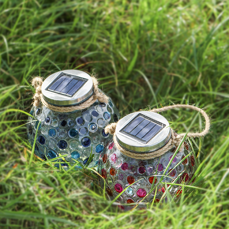 Hot Sale Hang Waterproof Colorful Dream Lights Creative Garden Decorative Crafts