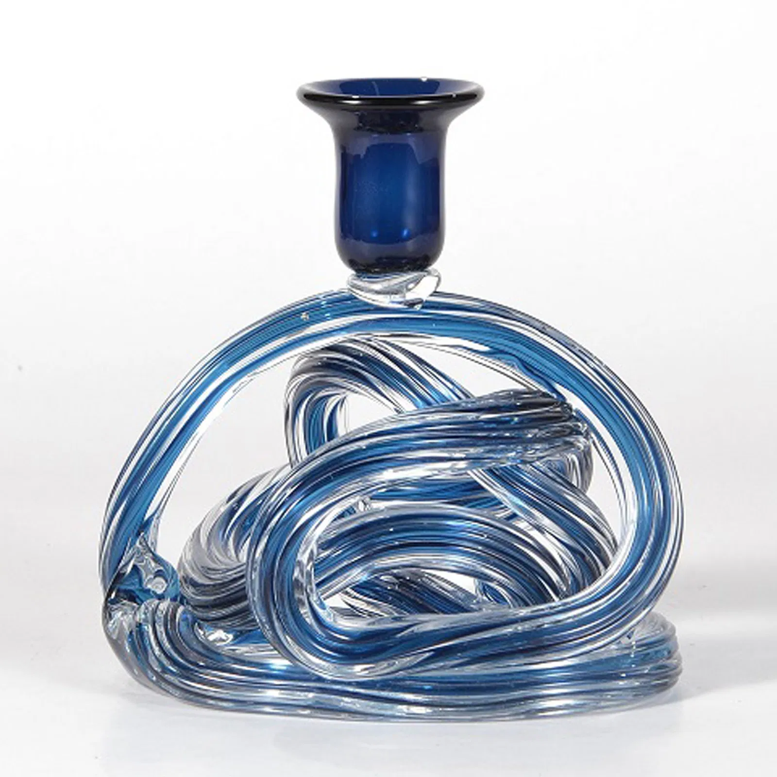 Glass Arts Crafts Custom New Design Blue Bird Crafts