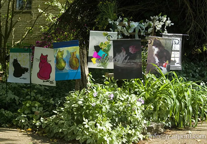 Garden Flag Design 3