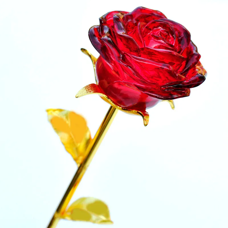 Valentine Colour Romance Crystal Rose Details