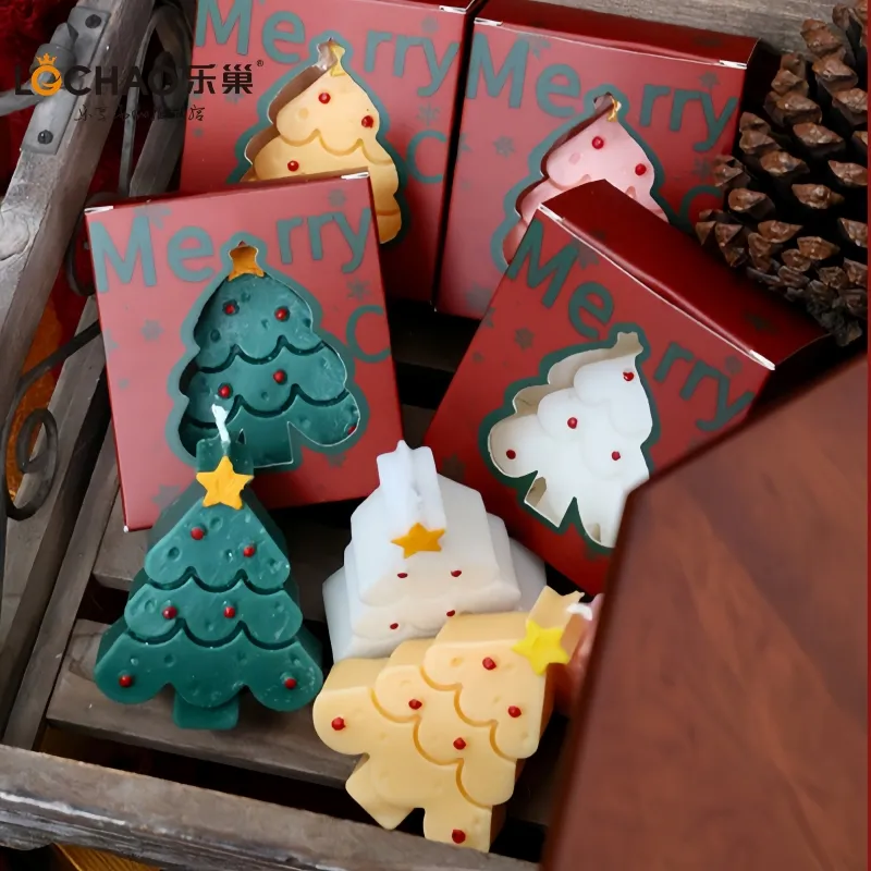 Tree Shaped Scented Candle