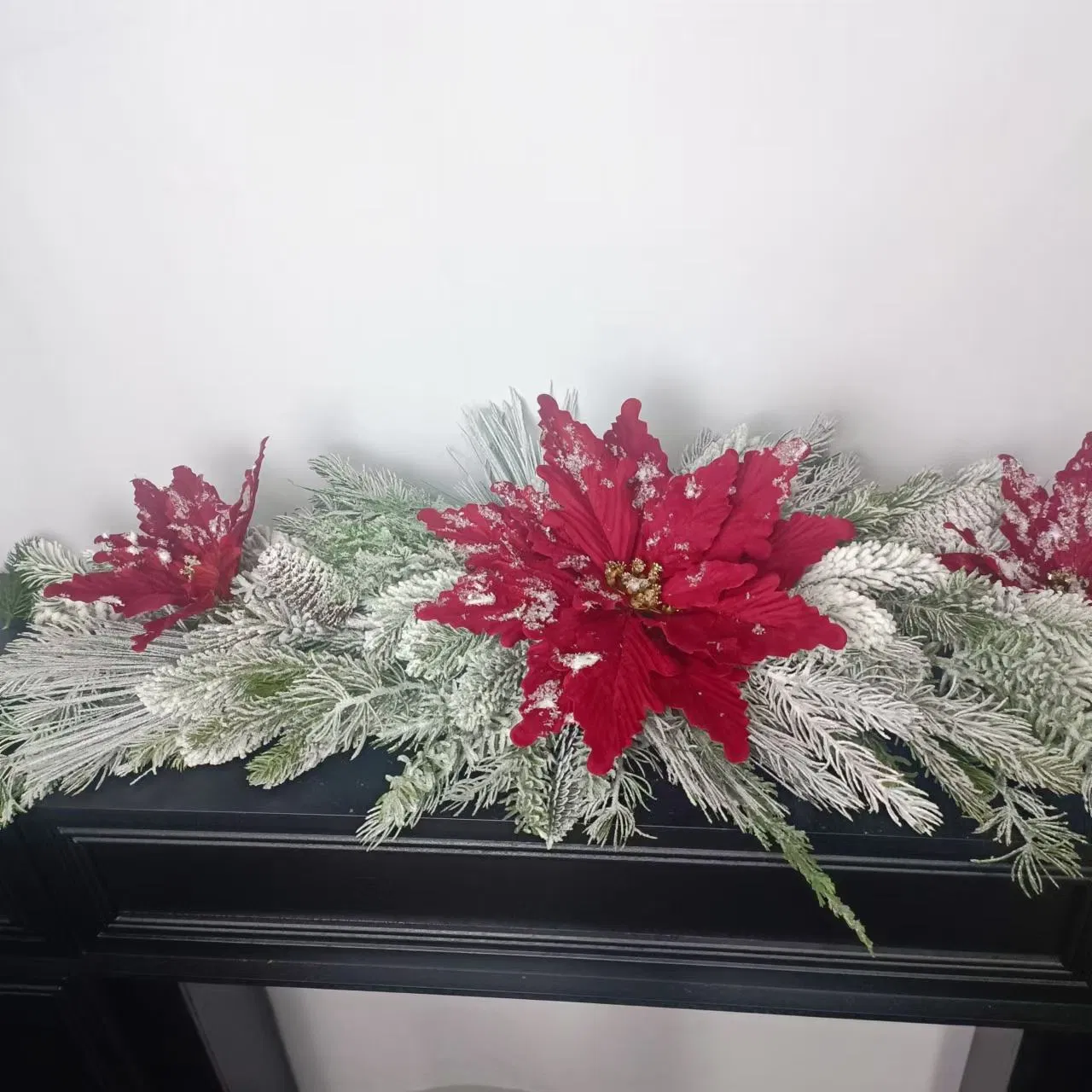 Christmas Fireplace Decoration Home Decoration Pine Garden Wall Hanging for Home Decoration