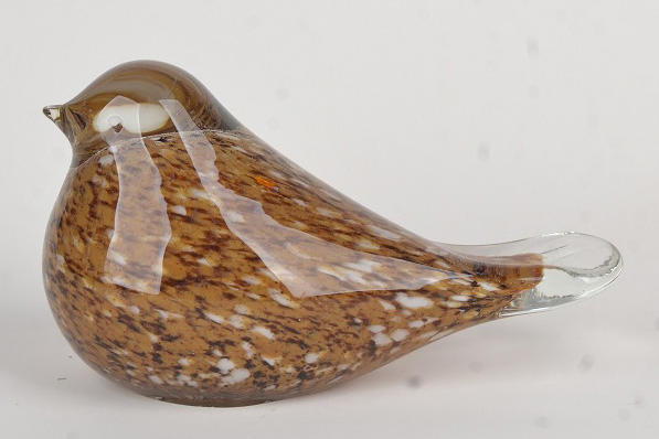 Glass Arts Crafts Home Decor in Unique Shape Glass Craft