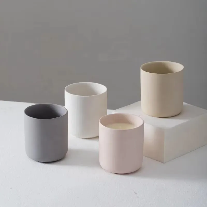 Matte Ceramic Jars