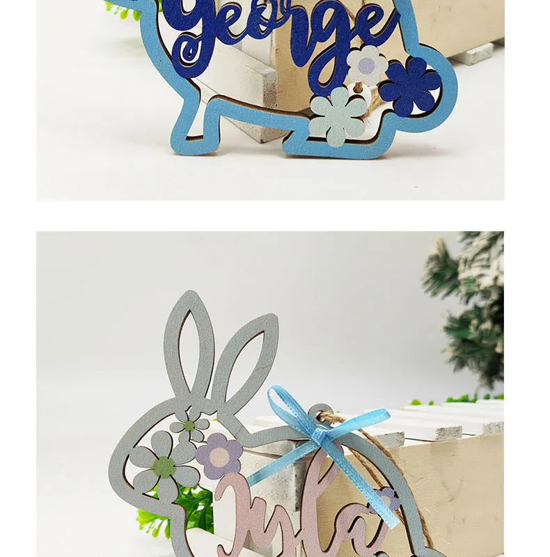 Easter Wooden Door Sign 5